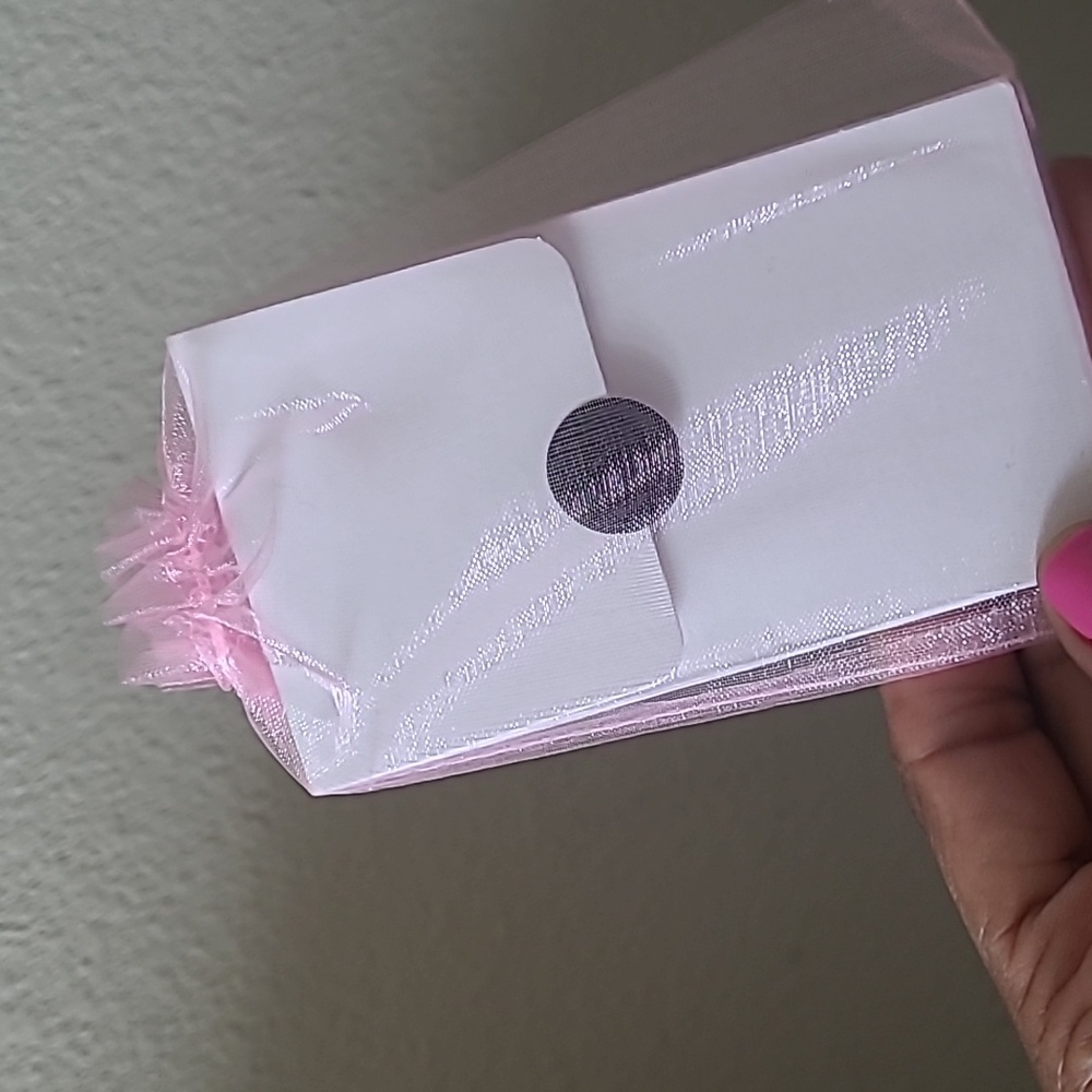 Pink and Silver Keychain - Picture 10 of 10
